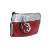 CAPA Certified Passenger Side Outer Tail Light Assembly For Gmc Acadia 2007-2012(GM2801216C)