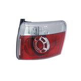 CAPA Certified Passenger Side Outer Tail Light Assembly For Gmc Acadia 2007-2012(GM2801216C)