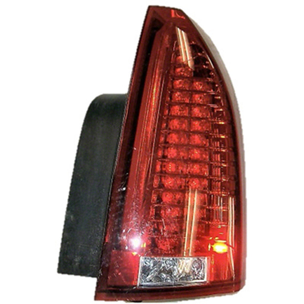 Reconditioned Oe Passenger Side Outer Tail Light Assembly For Cadillac Cts 2008-2013(GM2801225R)