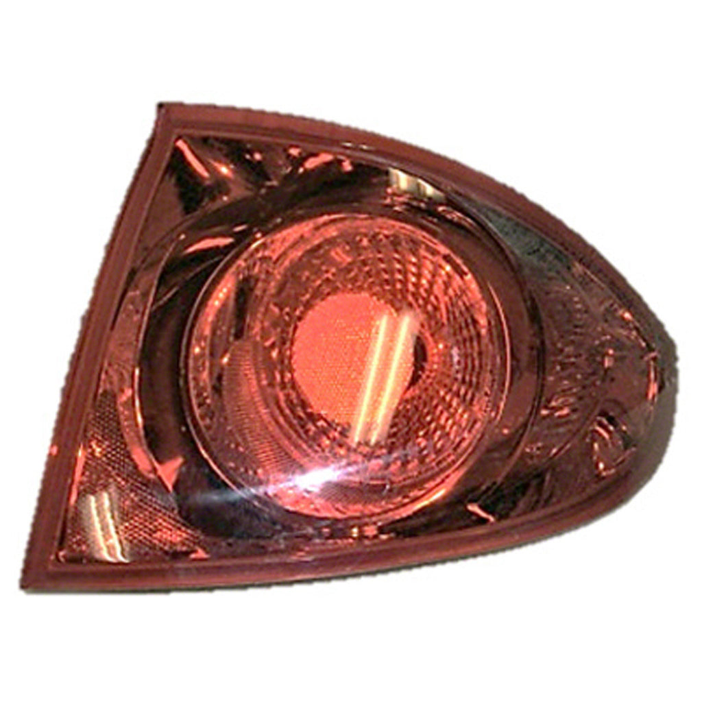 Reconditioned Oe Passenger Side Tail Light Assembly For Pontiac G5 2007-2009(GM2801236R)