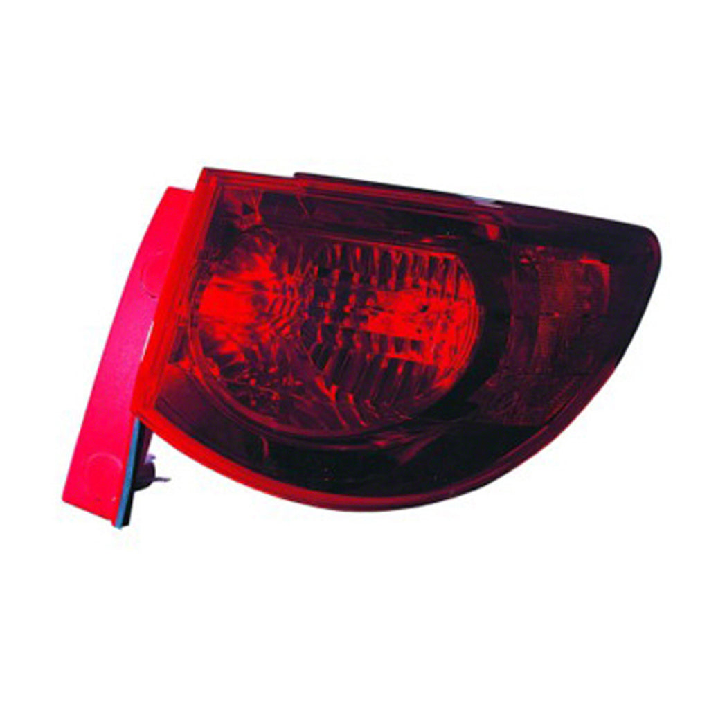 CAPA Certified Passenger Side Outer Tail Light Assembly For Chevrolet Traverse 2009-2012(GM2801238C)