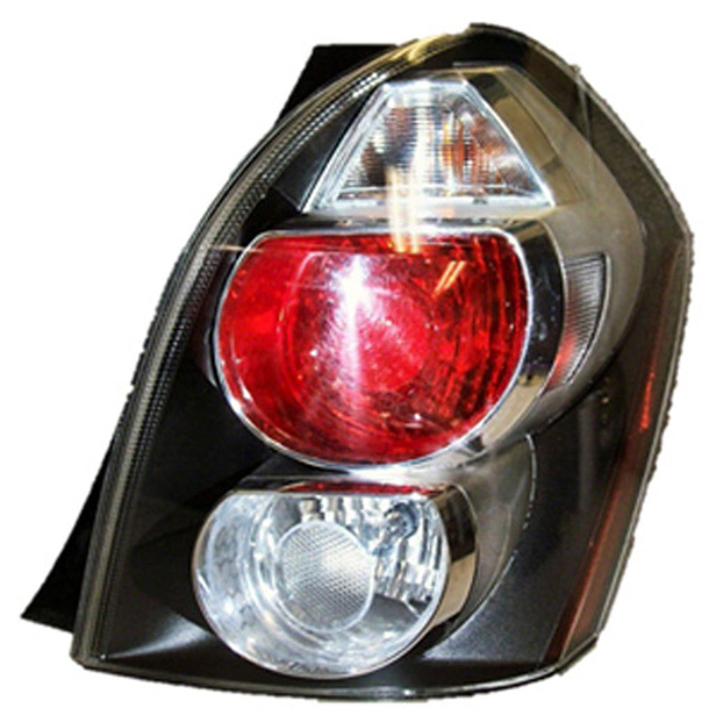 Reconditioned Oe Passenger Side Tail Light Assembly For Pontiac Vibe 2009-2010(GM2801240R)