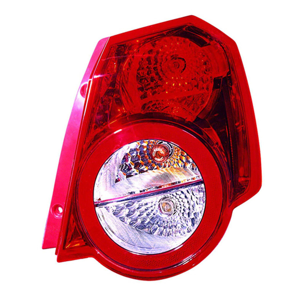 Reconditioned Oe Passenger Side Tail Light Assembly For Chevrolet Aveo5 Hatchback 2009-2011(GM2801246R)