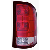 CAPA Certified Passenger Side Tail Light Assembly For Gmc Pickup Gmc Denali 2500-3500 2011-2014(GM2801254C)