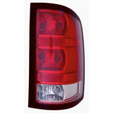 CAPA Certified Passenger Side Tail Light Assembly For Gmc Pickup Gmc Denali 2500-3500 2011-2014(GM2801254C)