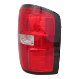 CAPA Certified Passenger Side Tail Light Assembly For Gmc Pickup Gmc Denali 1500 2014-2015(GM2801262C)