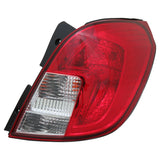 CAPA Certified Passenger Side Tail Light Assembly For Chevrolet Captiva 2013-2015(GM2801271C)