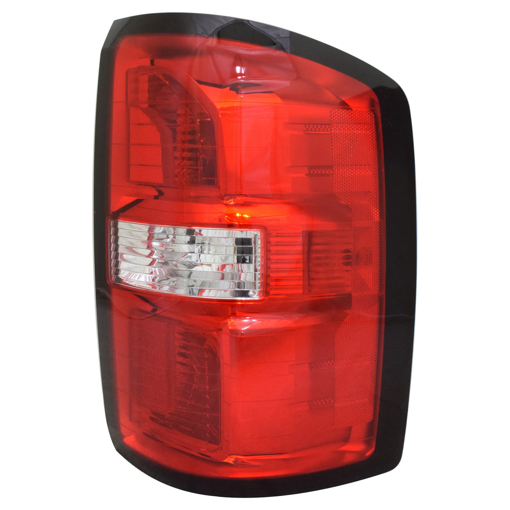 CAPA Certified Passenger Side Tail Light Assembly For Gmc Pickup Gmc Sierra 1500 Limited 2019-2019(GM2801281C)