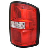 CAPA Certified Passenger Side Tail Light Assembly For Gmc Pickup Gmc Sierra 1500 Limited 2019-2019(GM2801281C)