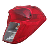 Passenger Side Tail Light Assembly For Chevrolet Spark 2016-2022(GM2801289N)