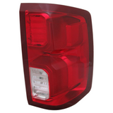 CAPA Certified Passenger Side Tail Light Assembly For Chevrolet Pickup Chevy Silverado 1500 2016-2018(GM2801294C)