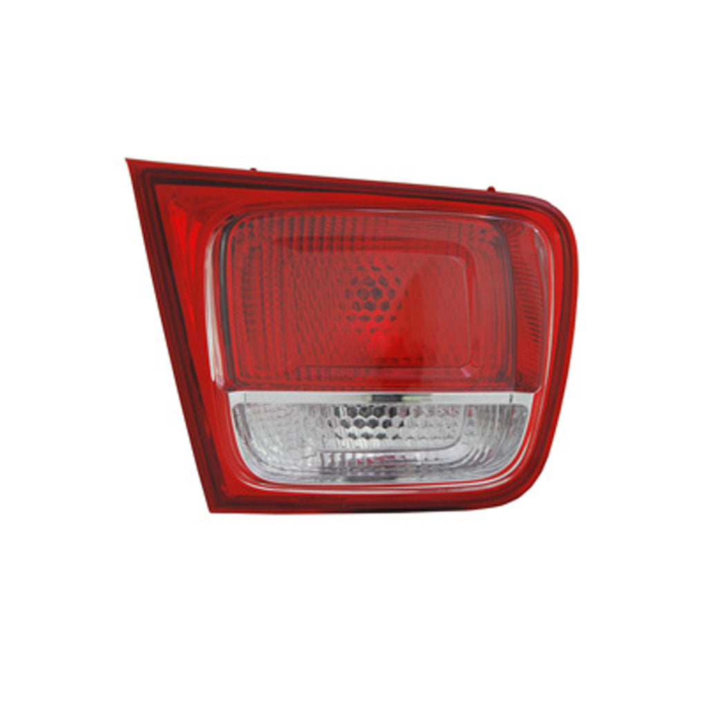 CAPA Certified Driver Side Inner Tail Light Assembly For Chevrolet Malibu Limited(4thdigit Vin 1) 2016-2016(GM2802104C)