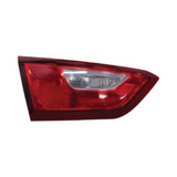 CAPA Certified Driver Side Non-led Inner Tail Light Assembly For Chevrolet Malibu 2016-2025(GM2802114C)