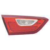CAPA Certified Driver Side Led Inner Tail Light Assembly [gm] For Chevrolet Malibu 2016-2018(GM2802115C)
