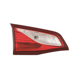 CAPA Certified Driver Side Halogen Inner Tail Light Assembly For Chevrolet Equinox 2018-2019(GM2802119C)
