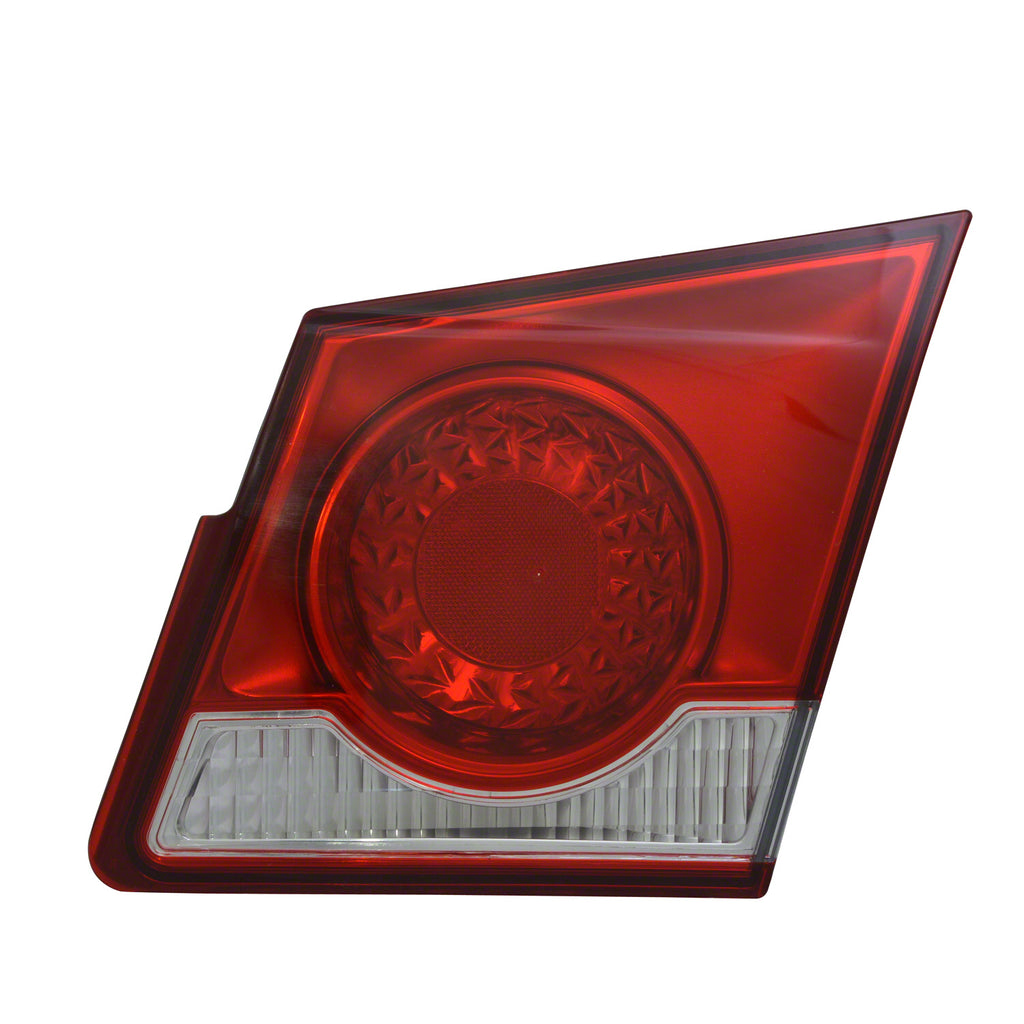 CAPA Certified Passenger Side Inner Tail Light Assembly For Chevrolet Cruze Limited(4th Digit Vin P) 2016-2016(GM2803102C)