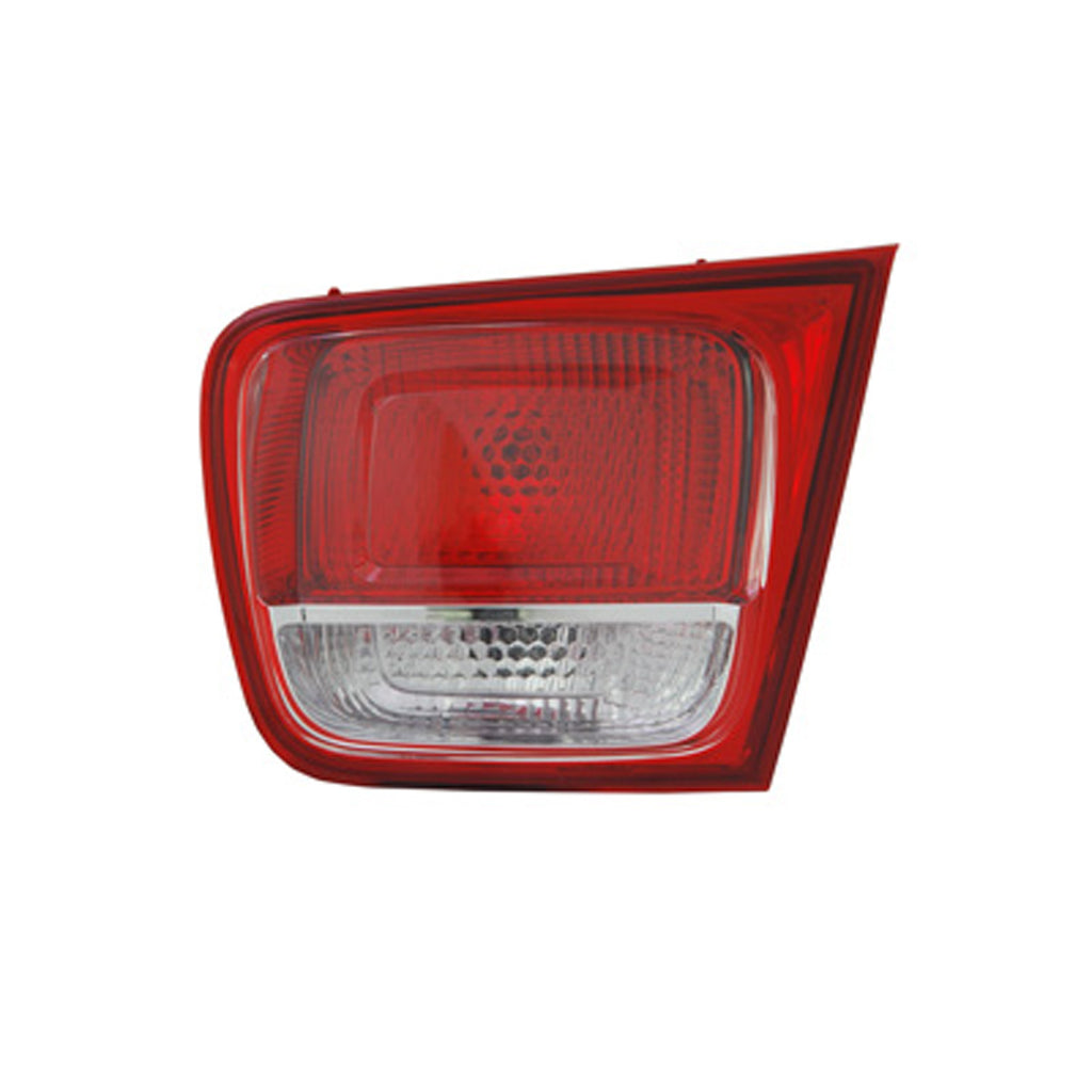 CAPA Certified Passenger Side Inner Tail Light Assembly For Chevrolet Malibu Limited(4thdigit Vin 1) 2016-2016(GM2803104C)