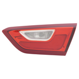 CAPA Certified Passenger Side Led Inner Tail Light Assembly [gm] For Chevrolet Malibu 2016-2018(GM2803115C)