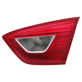 CAPA Certified Passenger Side Inner Tail Light Assembly For Chevrolet Cruze Sedan 2016-2017(GM2803116C)