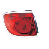 CAPA Certified Driver Side Outer Tail Light Assembly For Buick Enclave 2008-2012(GM2804101C)