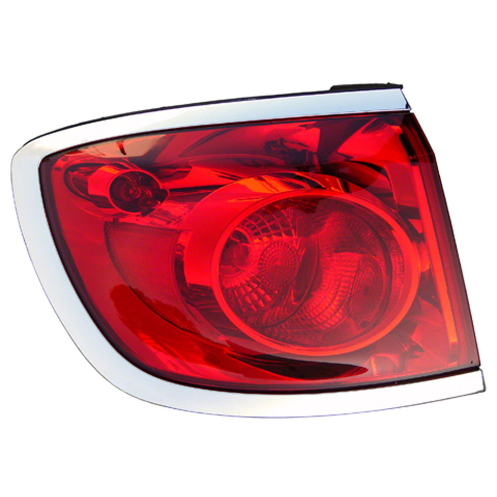 Driver Side Outer Tail Light Assembly For Buick Enclave 2008-2012(GM2804101V)
