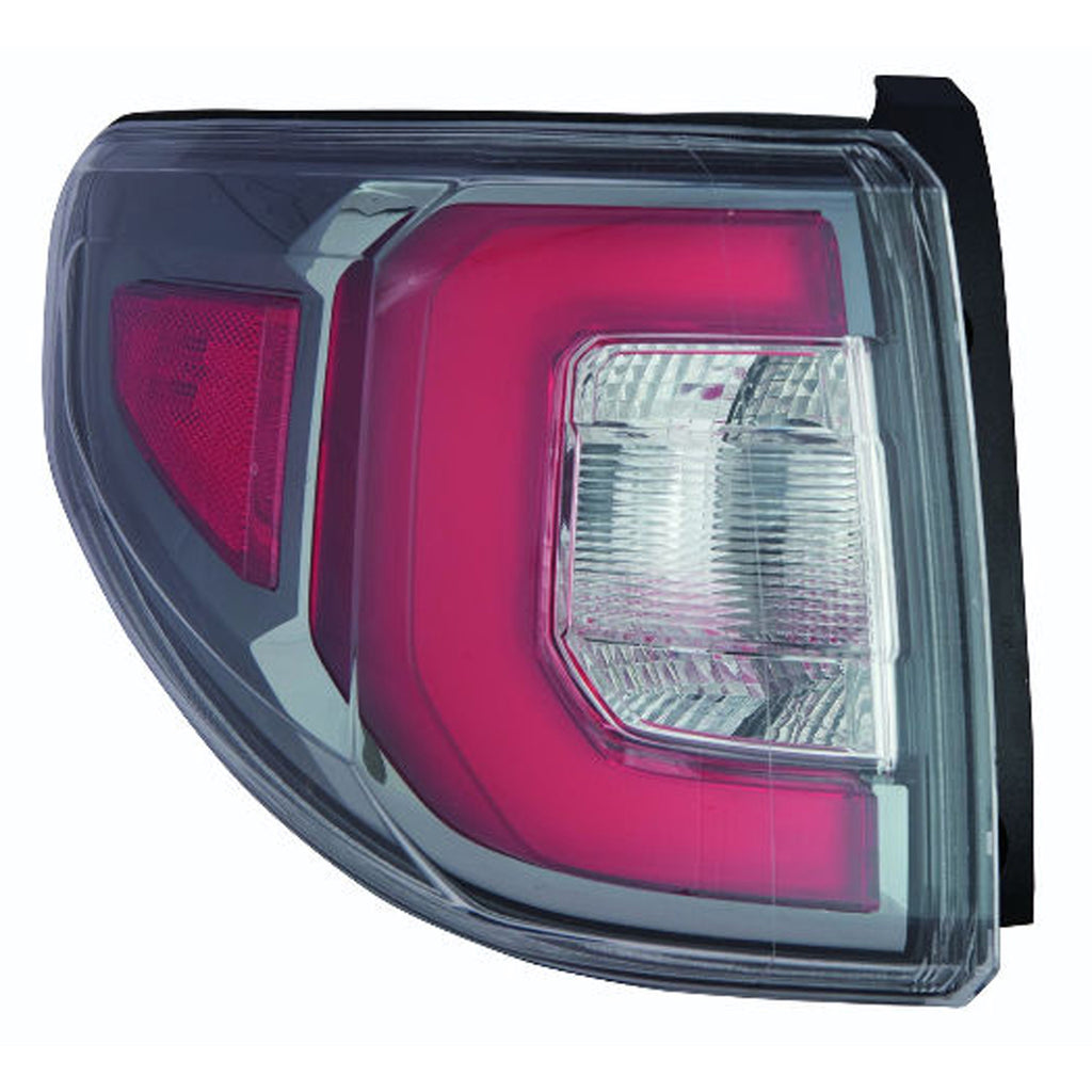 Reconditioned Oe Driver Side Outer Tail Light Assembly For Gmc Acadia Limited 2017-2017(GM2804113R)