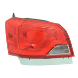 CAPA Certified Driver Side Outer Tail Light Assembly For Chevrolet Impala 2014-2020(GM2804116C)