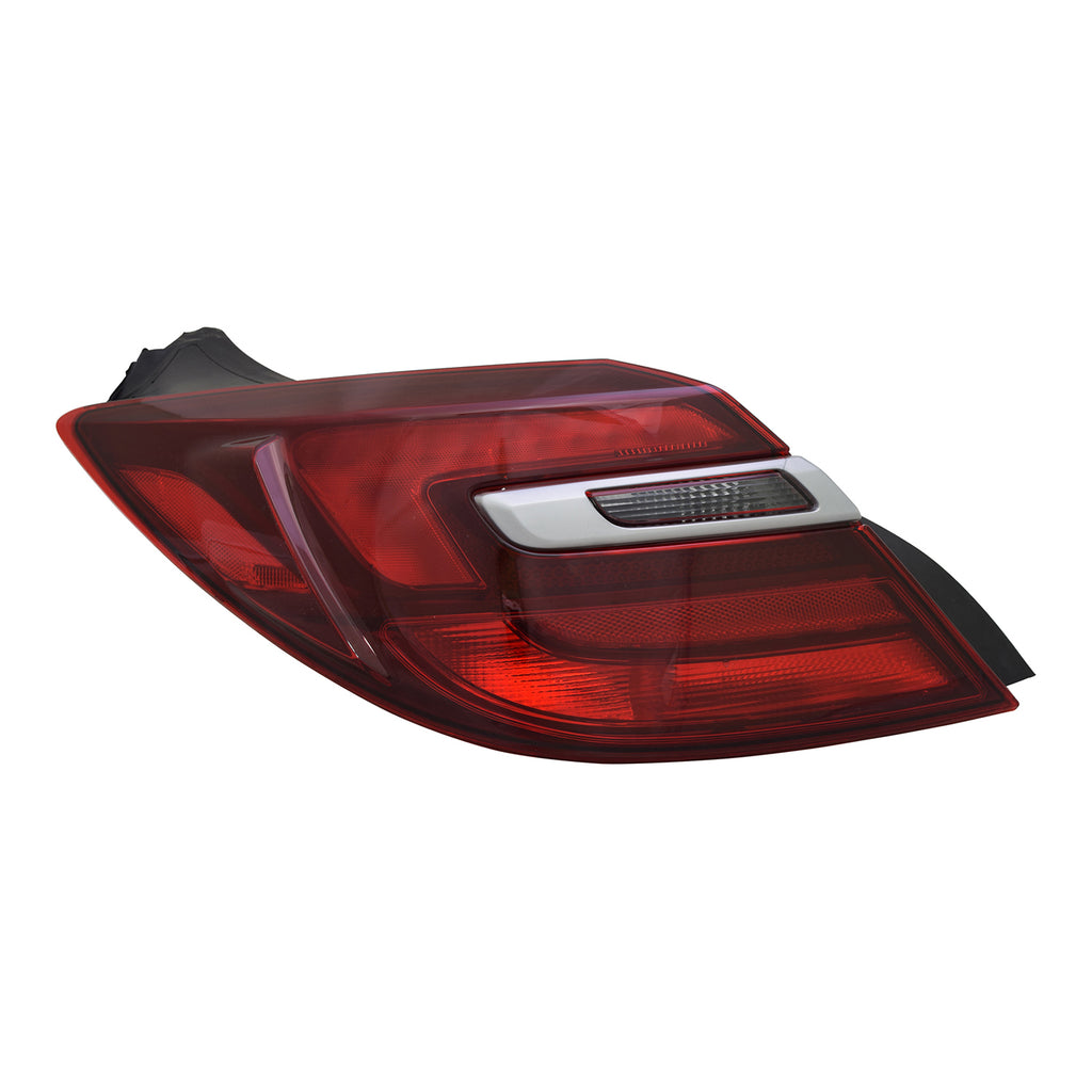 Reconditioned Oe Driver Side Outer Tail Light Assembly For Buick Regal (2011-) 2014-2017(GM2804117R)