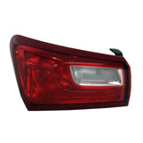 CAPA Certified Driver Side Outer Tail Light Assembly For Chevrolet Malibu 2016-2025(GM2804122C)