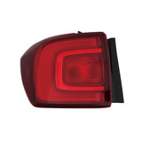 CAPA Certified Driver Side Outer Tail Light Assembly For Gmc Acadia 2017-2019(GM2804126C)