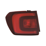 CAPA Certified Driver Side Outer Tail Light Assembly For Gmc Acadia 2017-2019(GM2804127C)