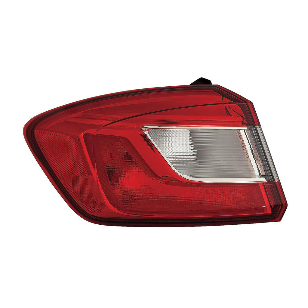 CAPA Certified Driver Side Outer Tail Light Assembly For Chevrolet Cruze Sedan 2017-2019(GM2804140C)