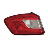 CAPA Certified Driver Side Outer Tail Light Assembly For Chevrolet Cruze Sedan 2017-2019(GM2804140C)