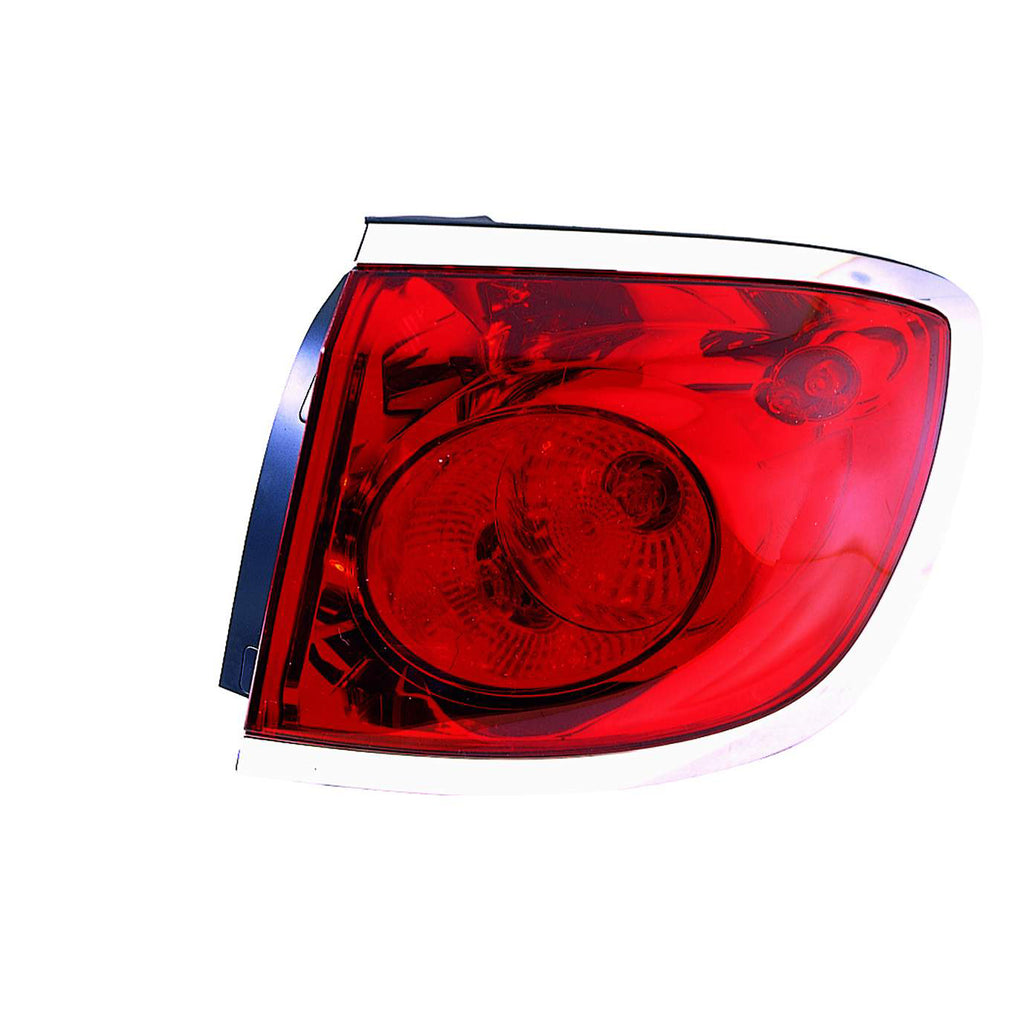 CAPA Certified Passenger Side Outer Tail Light Assembly For Buick Enclave 2008-2012(GM2805101C)