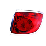 CAPA Certified Passenger Side Outer Tail Light Assembly For Buick Enclave 2008-2012(GM2805101C)