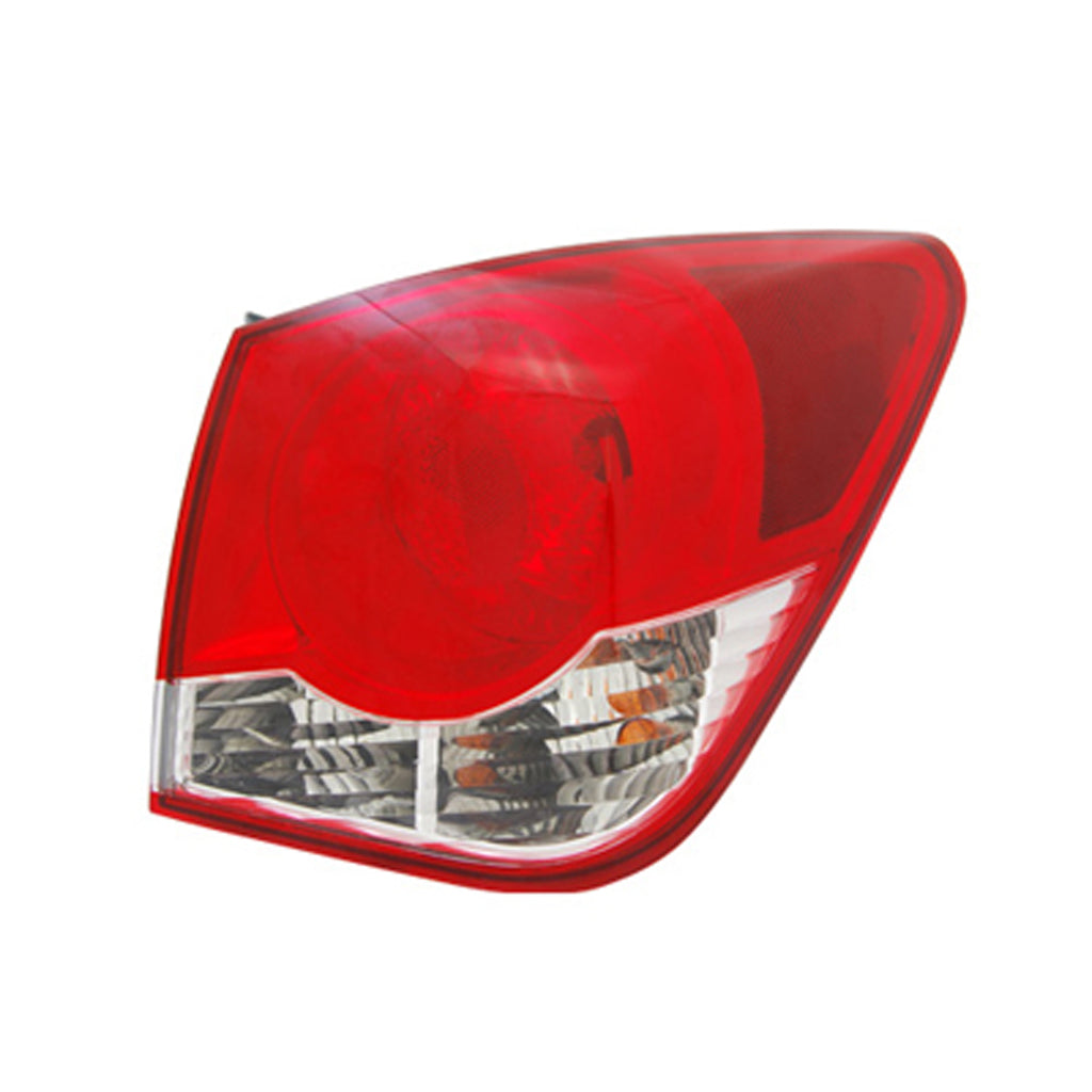 OEM Passenger Side Outer Tail Light Assembly For Chevrolet Cruze Limited(4th Digit Vin P) 2016-2016(GM2805107OE)