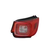 CAPA Certified Passenger Side Outer Led Tail Light Assembly For Chevrolet Malibu Limited(4thdigit Vin 1) 2016-2016(GM2805111C)