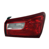 Reconditioned Oe Passenger Side Outer Tail Light Assembly For Chevrolet Malibu 2016-2025(GM2805122R)