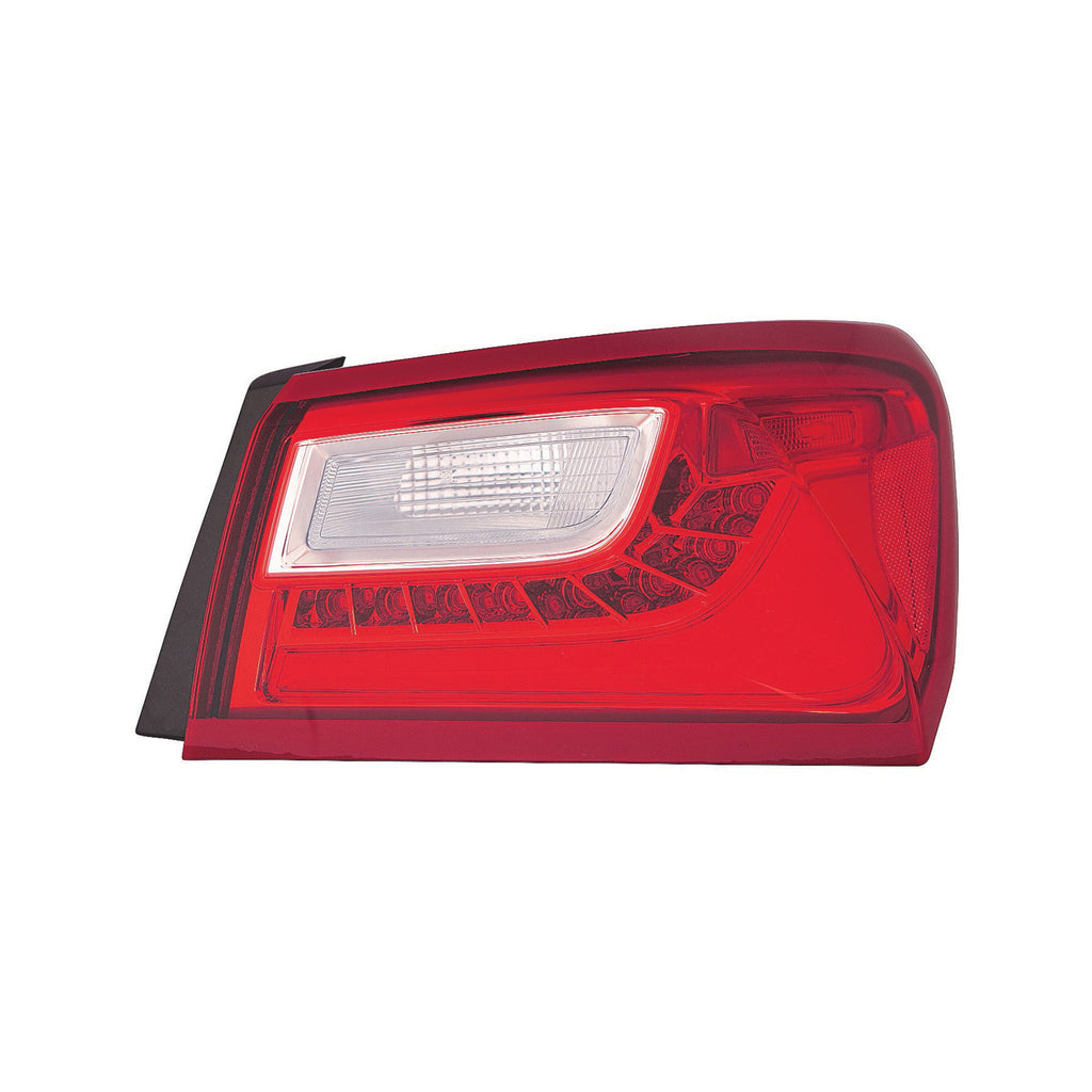 Passenger Side Led Outer Tail Light Assembly For Chevrolet Malibu 2016-2018(GM2805123)