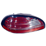 CAPA Certified Driver Side Tail Light Lens And Housing For Pontiac Grand Prix 2000-2003(GM2818101C)