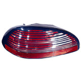 Reconditioned Oe Driver Side Tail Light Lens And Housing For Pontiac Grand Prix 2000-2003(GM2818101R)