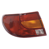 Driver Side Tail Light Lens And Housing For Saturn Saturn S (all 2000-02) 2000-2002(GM2818102R)