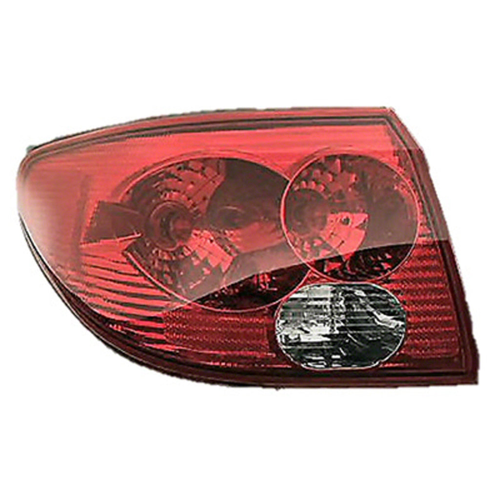 Reconditioned Oe Driver Side Tail Light Lens And Housing For Saturn Saturn L Series 2003-2005(GM2818179R)