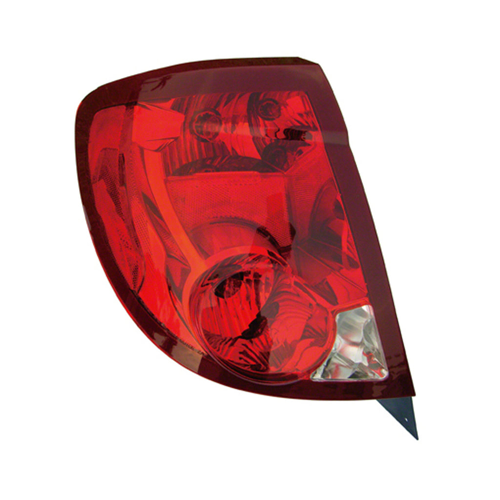 Reconditioned Oe Driver Side Tail Light Lens And Housing For Saturn Ion Coupe 2003-2007(GM2818184R)