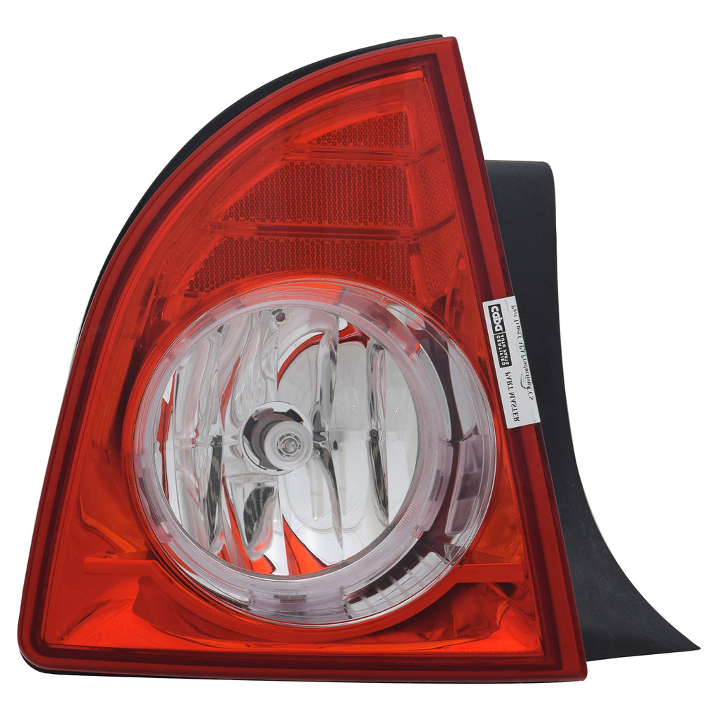 CAPA Certified Driver Side Tail Light For Chevrolet Malibu 2008-2012(GM2818185C)