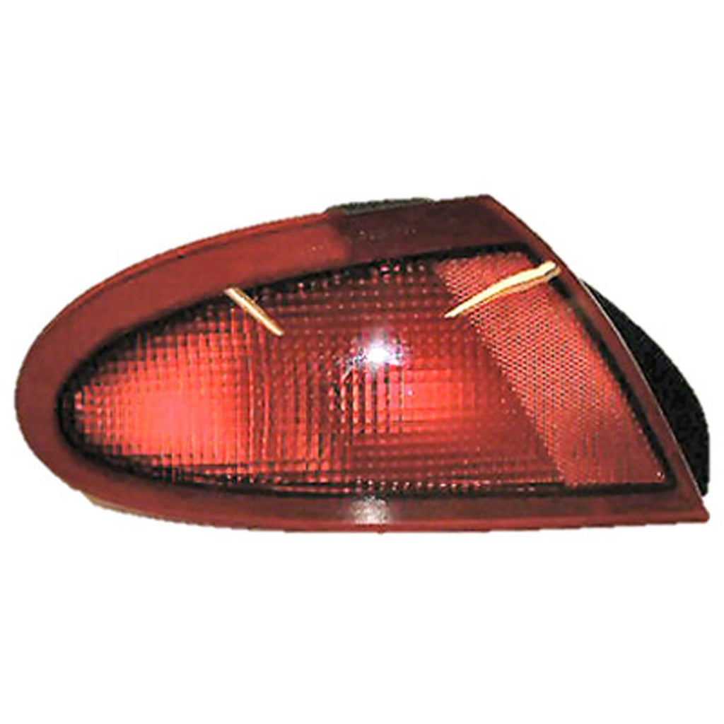 Reconditioned Oe Driver Side Tail Light Lens And Housing For Pontiac Sunfire 2000-2002(GM2818190R)