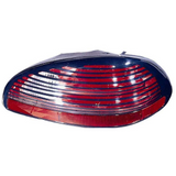 CAPA Certified Passenger Side Tail Light Lens And Housing For Pontiac Grand Prix 2000-2003(GM2819101C)