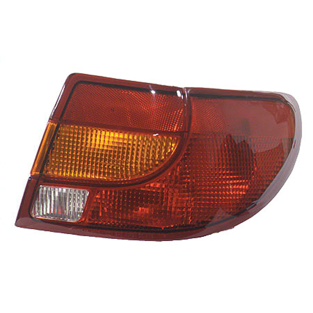 Passenger Side Tail Light Lens And Housing For Saturn Saturn S (all 2000-02) 2000-2002(GM2819102R)