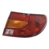 Passenger Side Tail Light Lens And Housing For Saturn Saturn S (all 2000-02) 2000-2002(GM2819102R)