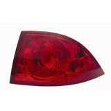 CAPA Certified Passenger Side Outer Tail Light Assembly For Buick Lucerne 2006-2011(GM2819177C)